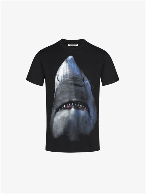 givenchy shark t shirt replica|false givenchy inscription.